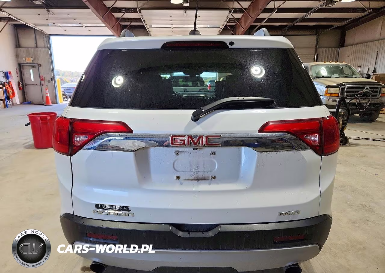 2017 GMC Acadia Slt-2 VIN:1GKKNWLS8HZ171844 - 6