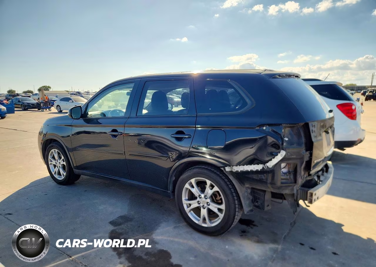 2015 Mitsubishi Outlander Se VIN:JA4AD3A36FZ013692 - 2