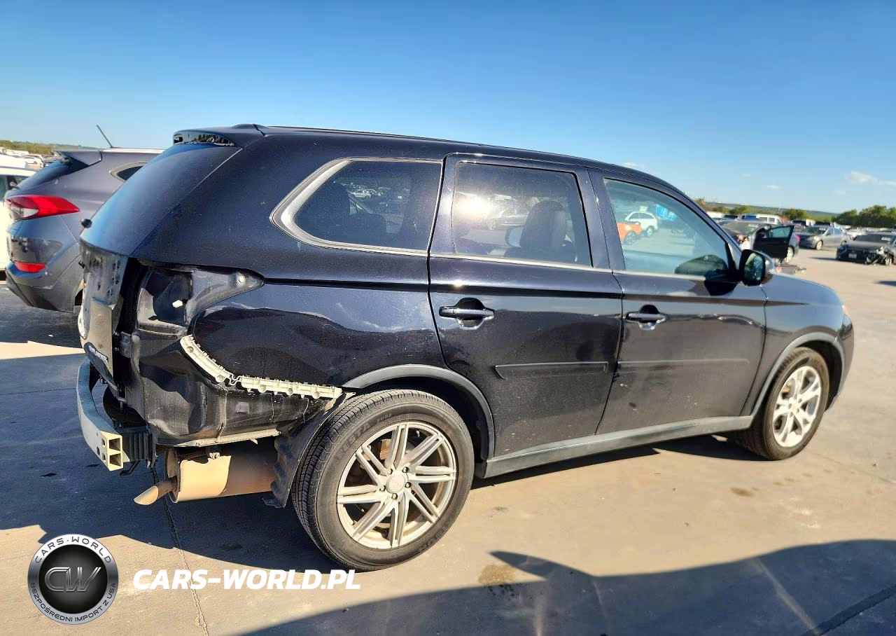 2015 Mitsubishi Outlander Se VIN:JA4AD3A36FZ013692 - 3