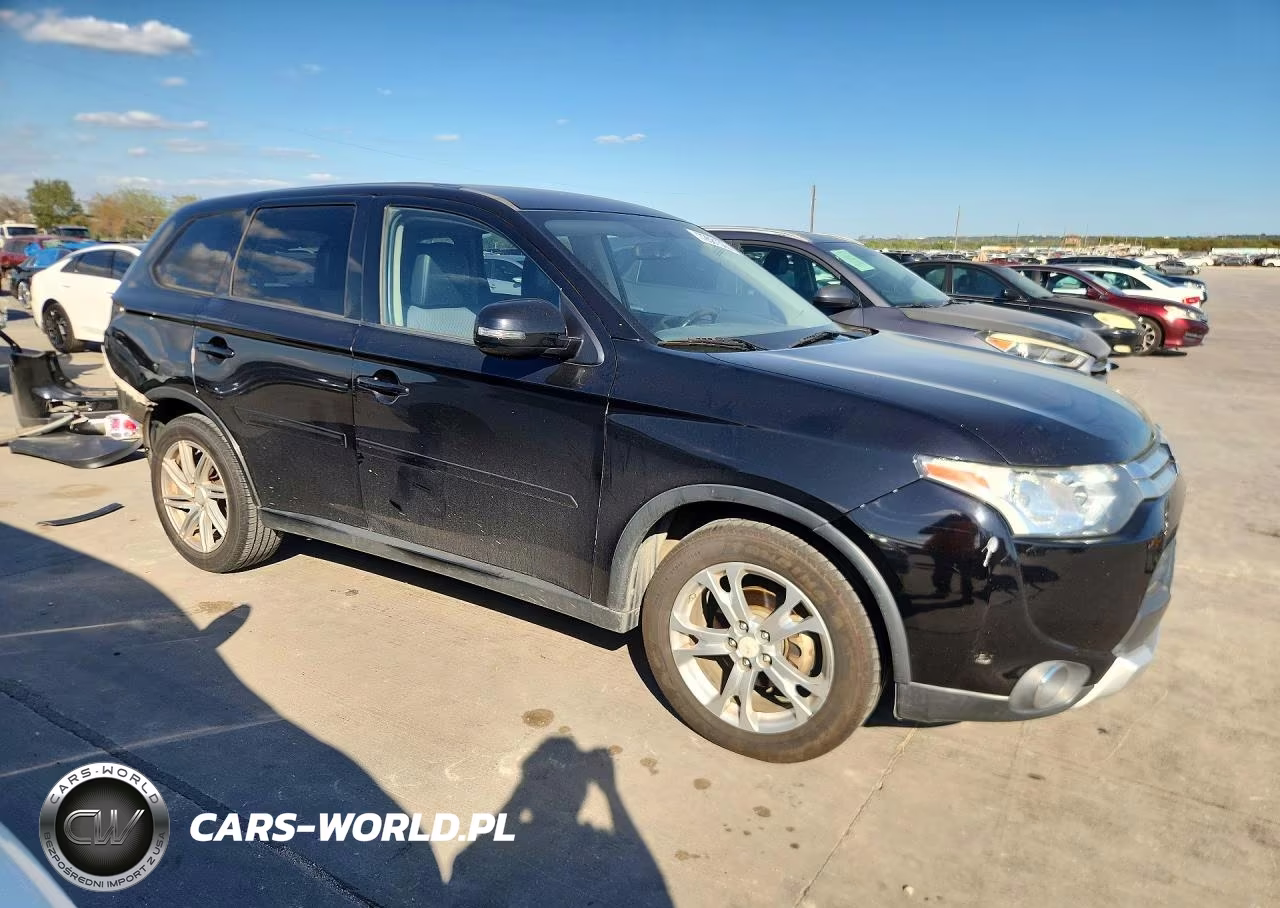 2015 Mitsubishi Outlander Se VIN:JA4AD3A36FZ013692 - 4