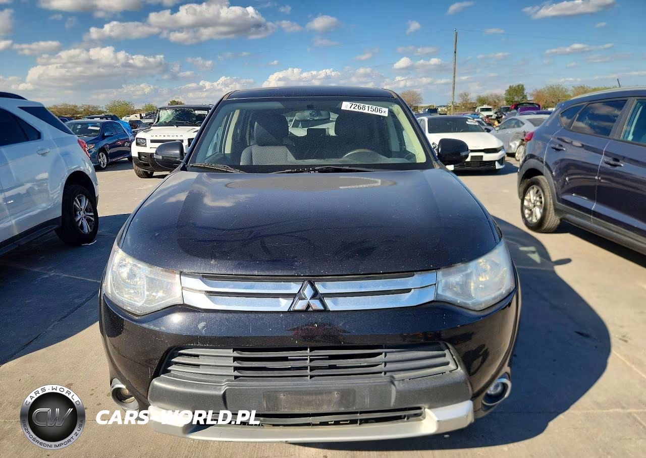 2015 Mitsubishi Outlander Se VIN:JA4AD3A36FZ013692 - 5