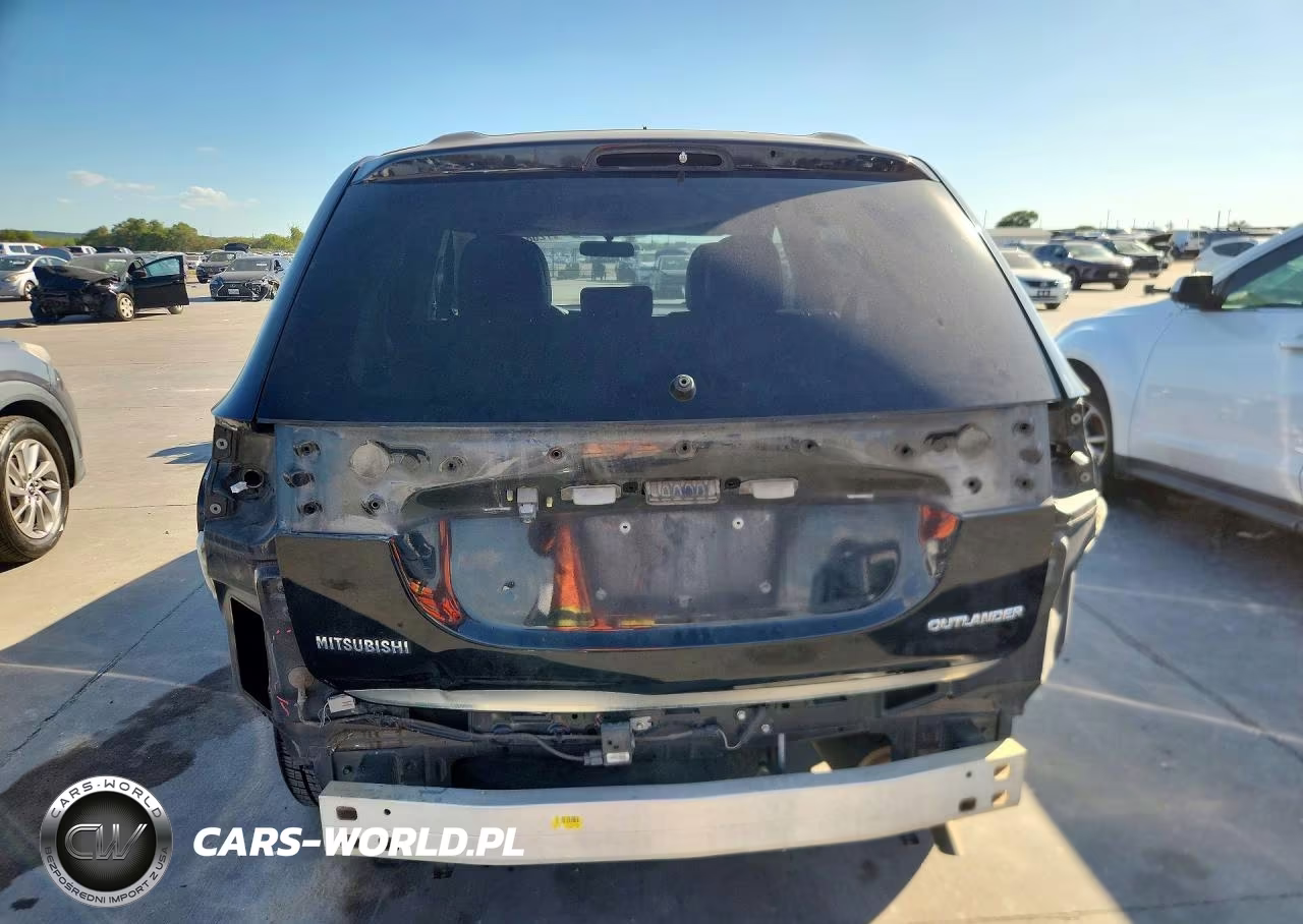2015 Mitsubishi Outlander Se VIN:JA4AD3A36FZ013692 - 6