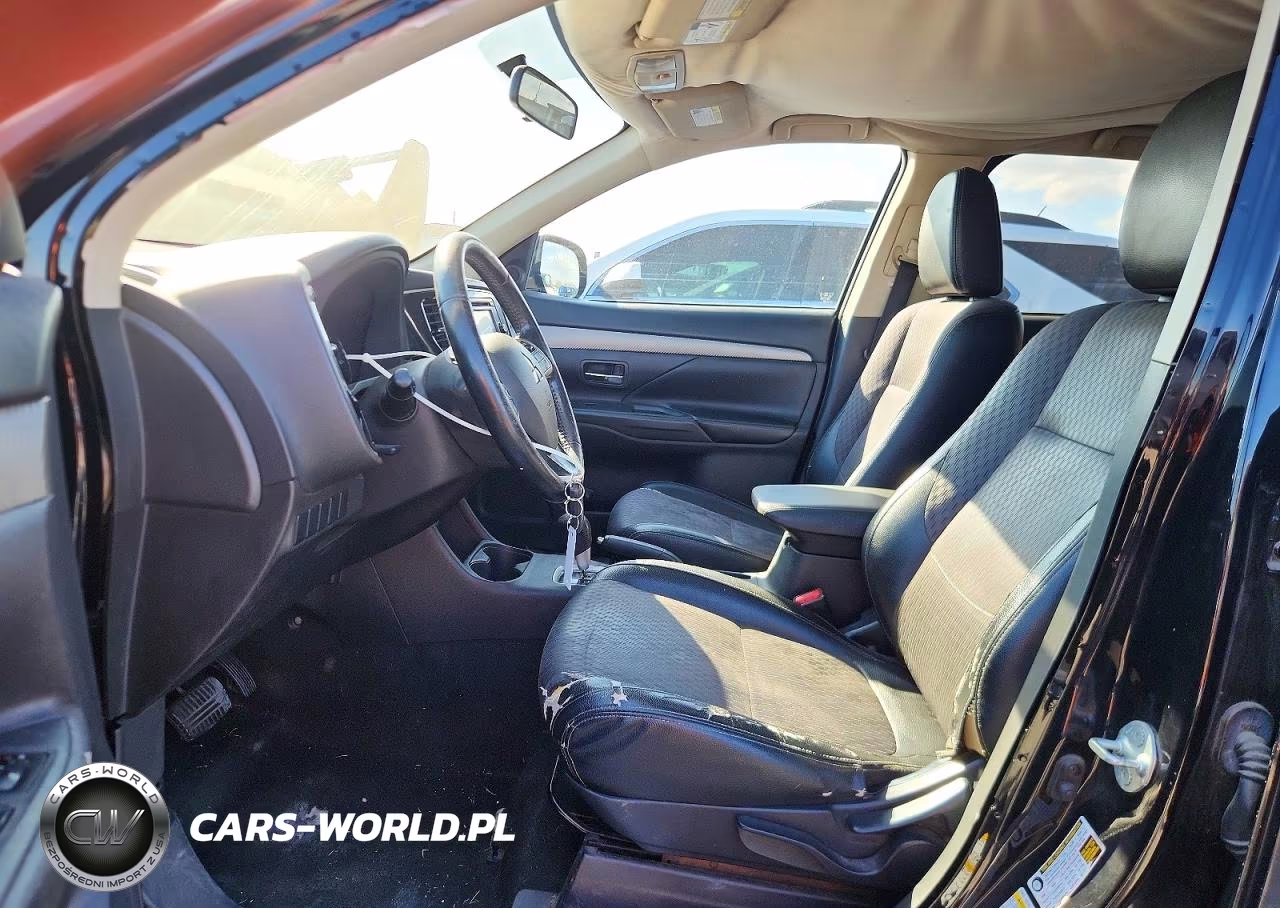 2015 Mitsubishi Outlander Se VIN:JA4AD3A36FZ013692 - 7
