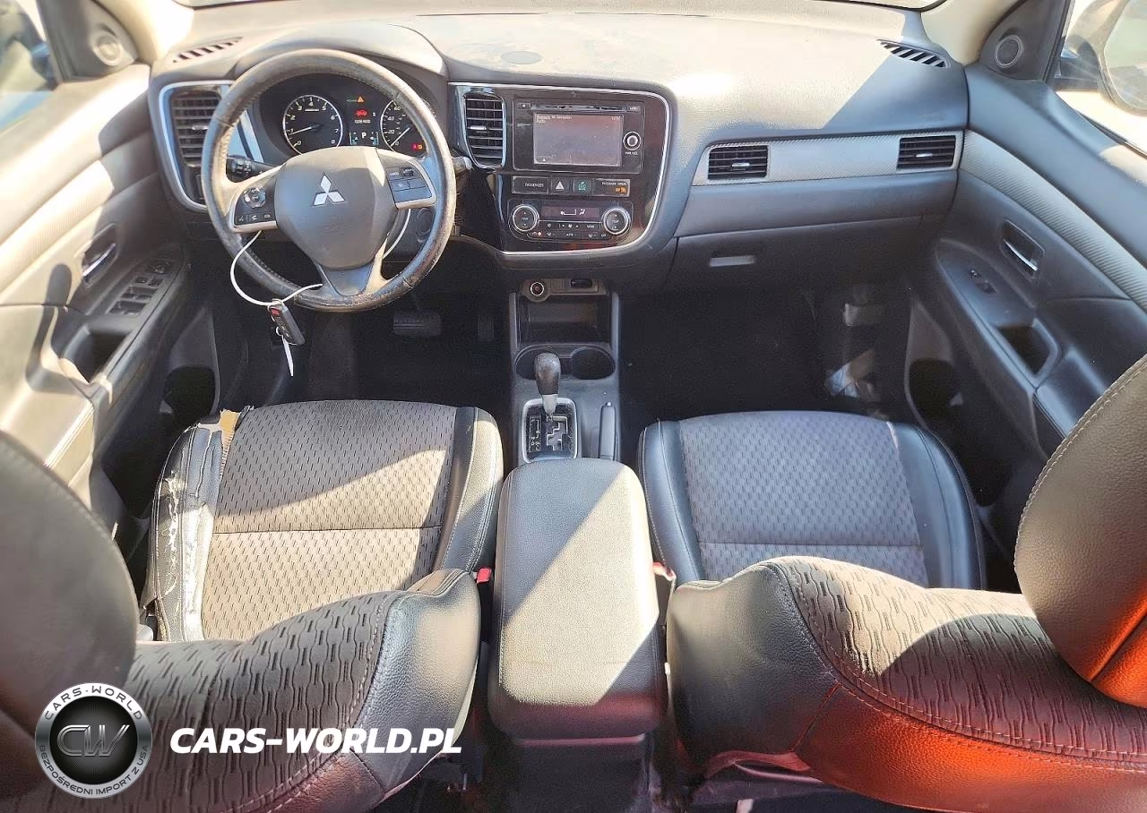 2015 Mitsubishi Outlander Se VIN:JA4AD3A36FZ013692 - 8