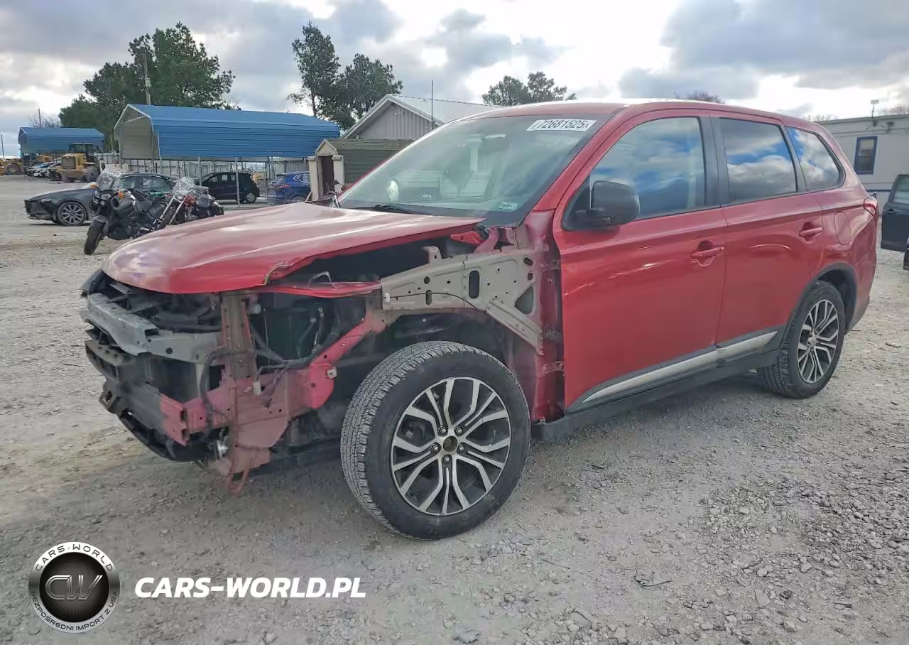 2018 Mitsubishi Outlander Es