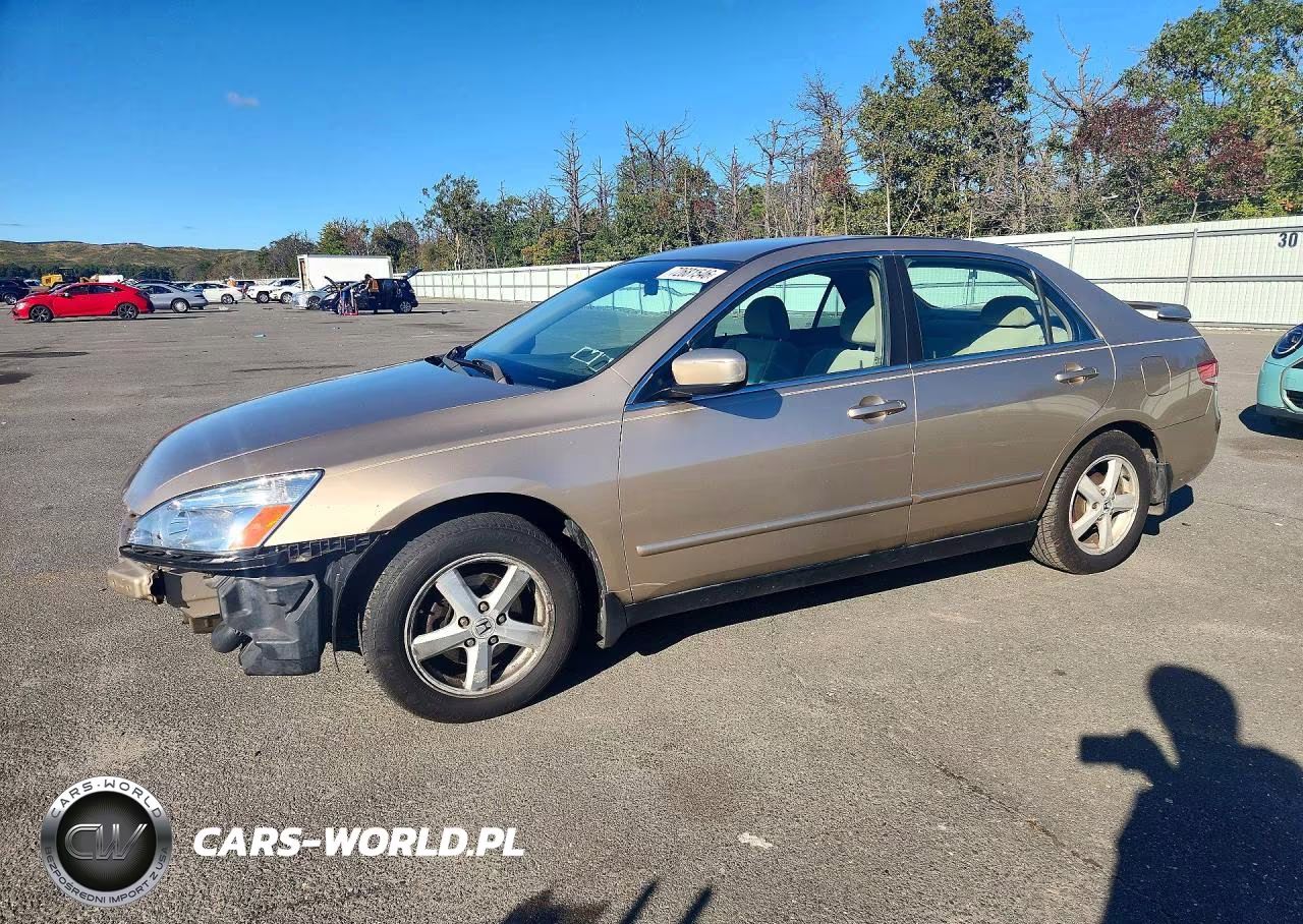 2004 Honda Accord Lx – zdjęcie 1 z 12