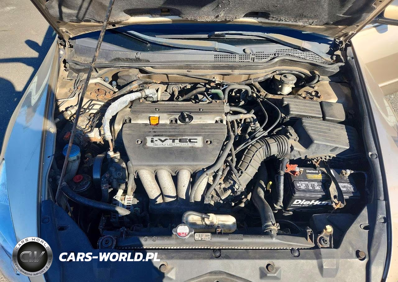 2004 Honda Accord Lx VIN:1HGCM56324A157935 - 11
