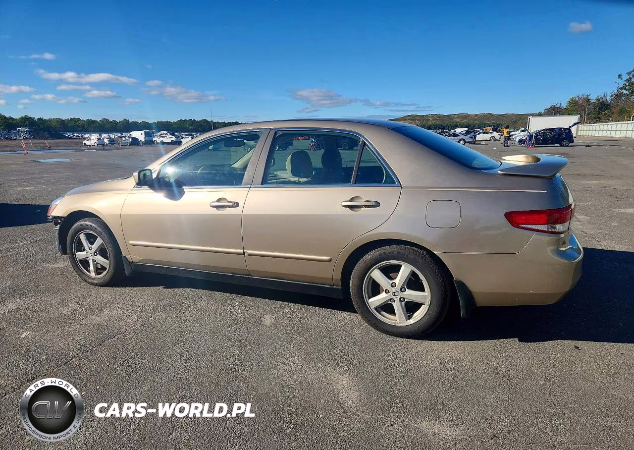 2004 Honda Accord Lx VIN:1HGCM56324A157935 - 2