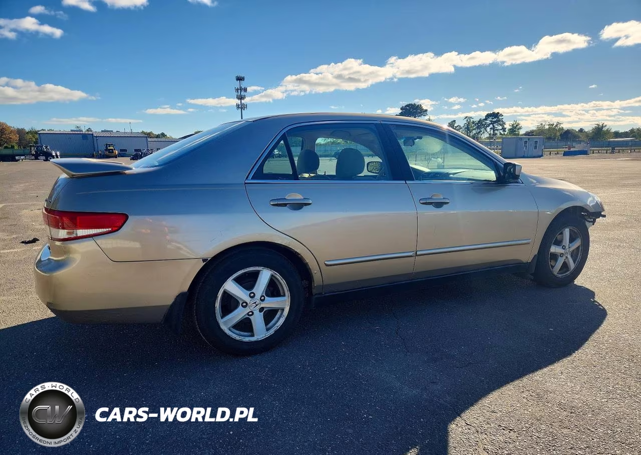 2004 Honda Accord Lx VIN:1HGCM56324A157935 - 3