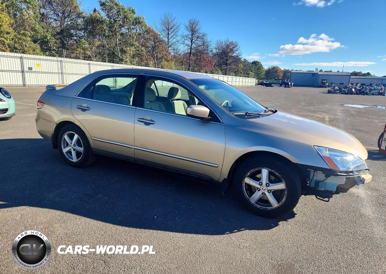 2004 Honda Accord Lx VIN:1HGCM56324A157935 - 4