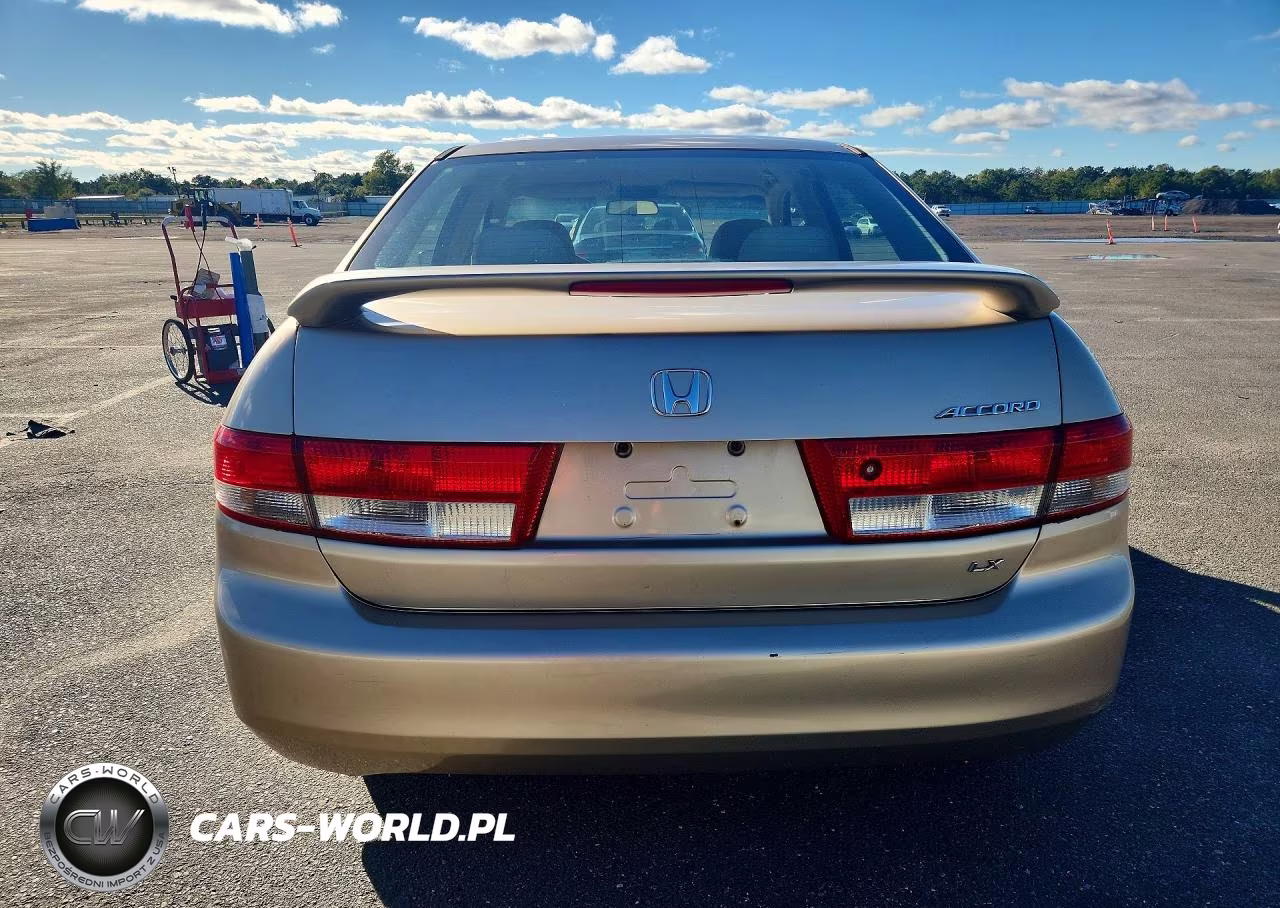 2004 Honda Accord Lx VIN:1HGCM56324A157935 - 6