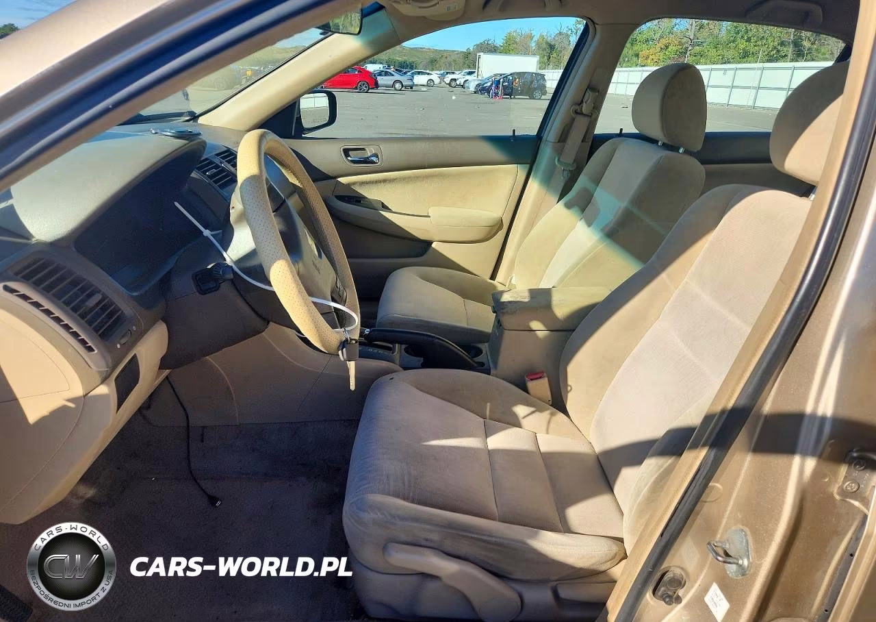2004 Honda Accord Lx VIN:1HGCM56324A157935 - 7
