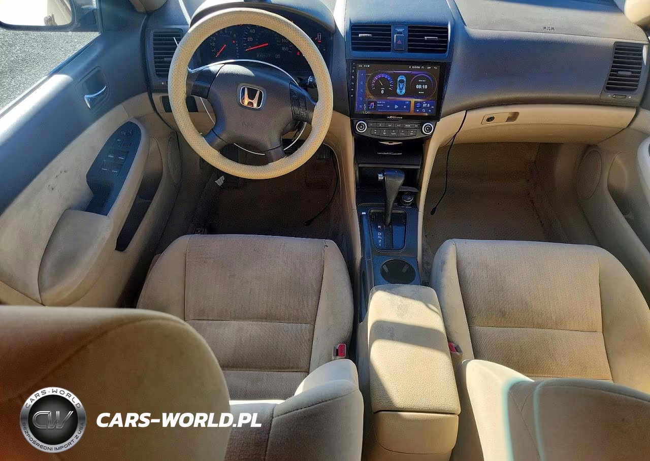 2004 Honda Accord Lx VIN:1HGCM56324A157935 - 8