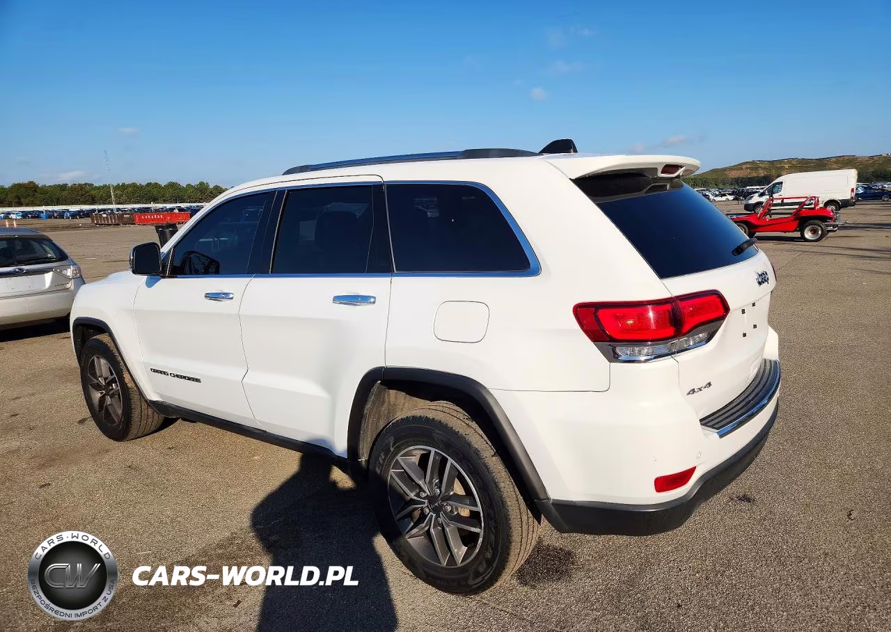 2020 Jeep Grand Cherokee Limited VIN:1C4RJFBG6LC415571 - 2