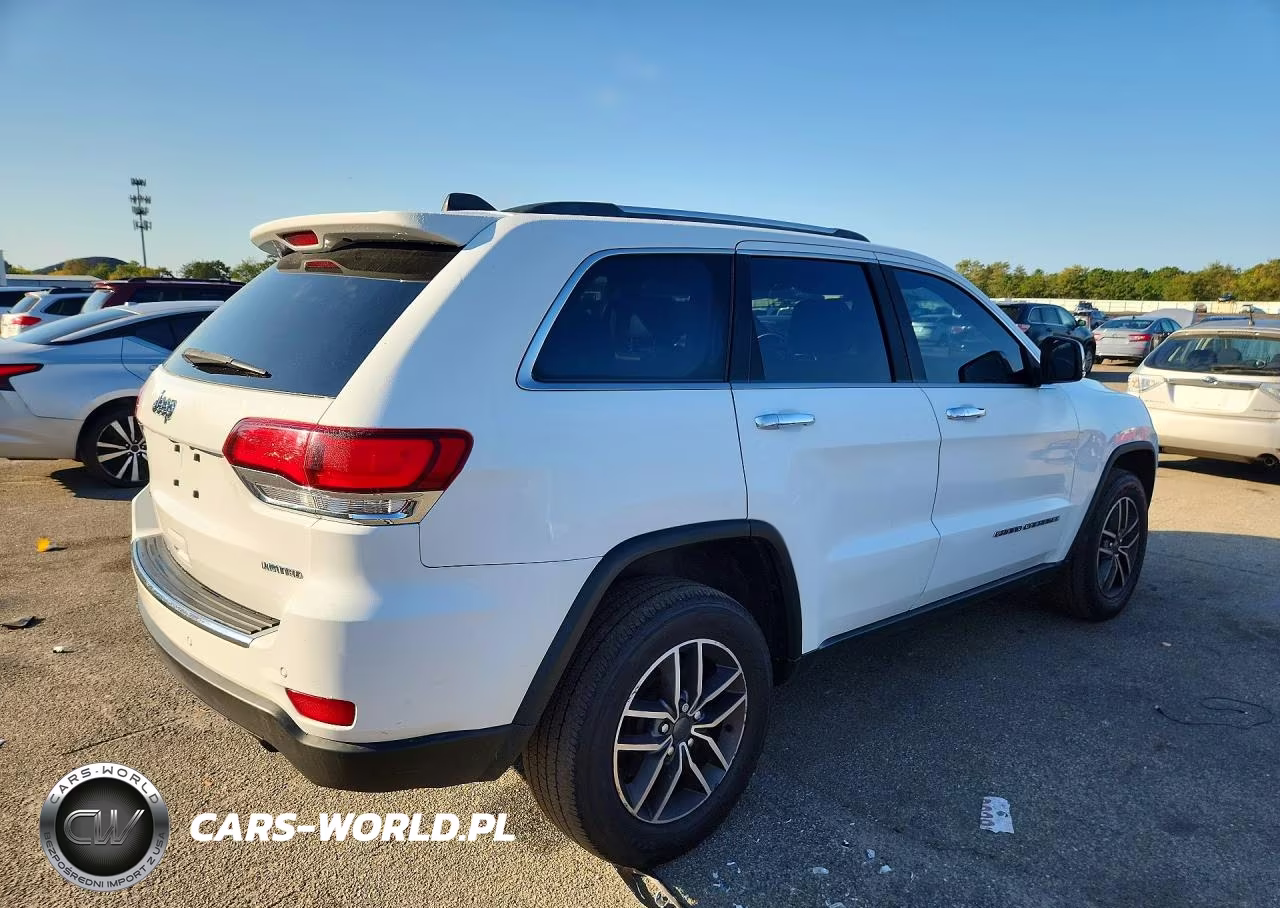 2020 Jeep Grand Cherokee Limited VIN:1C4RJFBG6LC415571 - 3