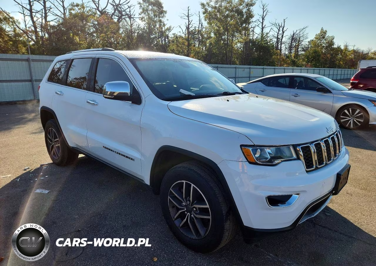 2020 Jeep Grand Cherokee Limited VIN:1C4RJFBG6LC415571 - 4