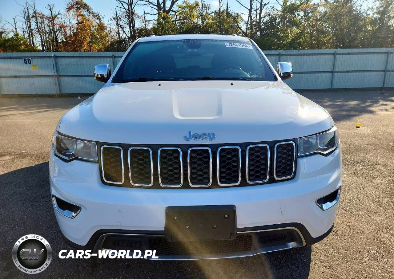 2020 Jeep Grand Cherokee Limited VIN:1C4RJFBG6LC415571 - 5