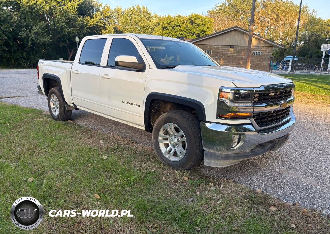 2016 Chevrolet Silverado K1500 Lt
