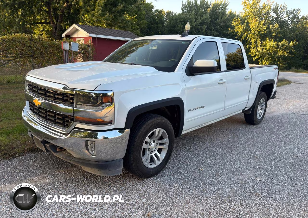 2016 Chevrolet Silverado K1500 Lt VIN:3GCUKREC4GG332161 - 2