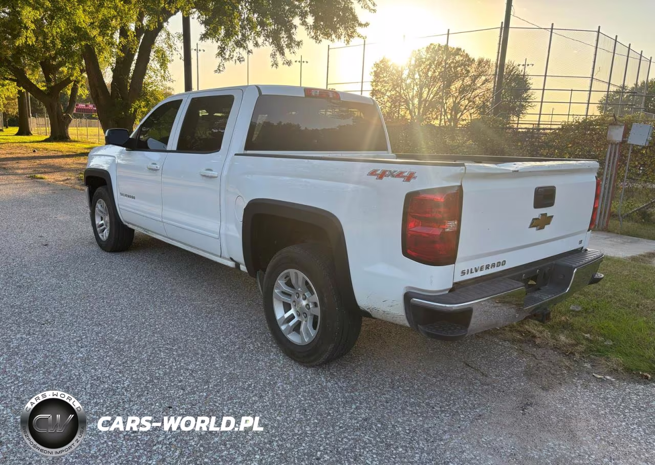 2016 Chevrolet Silverado K1500 Lt VIN:3GCUKREC4GG332161 - 3