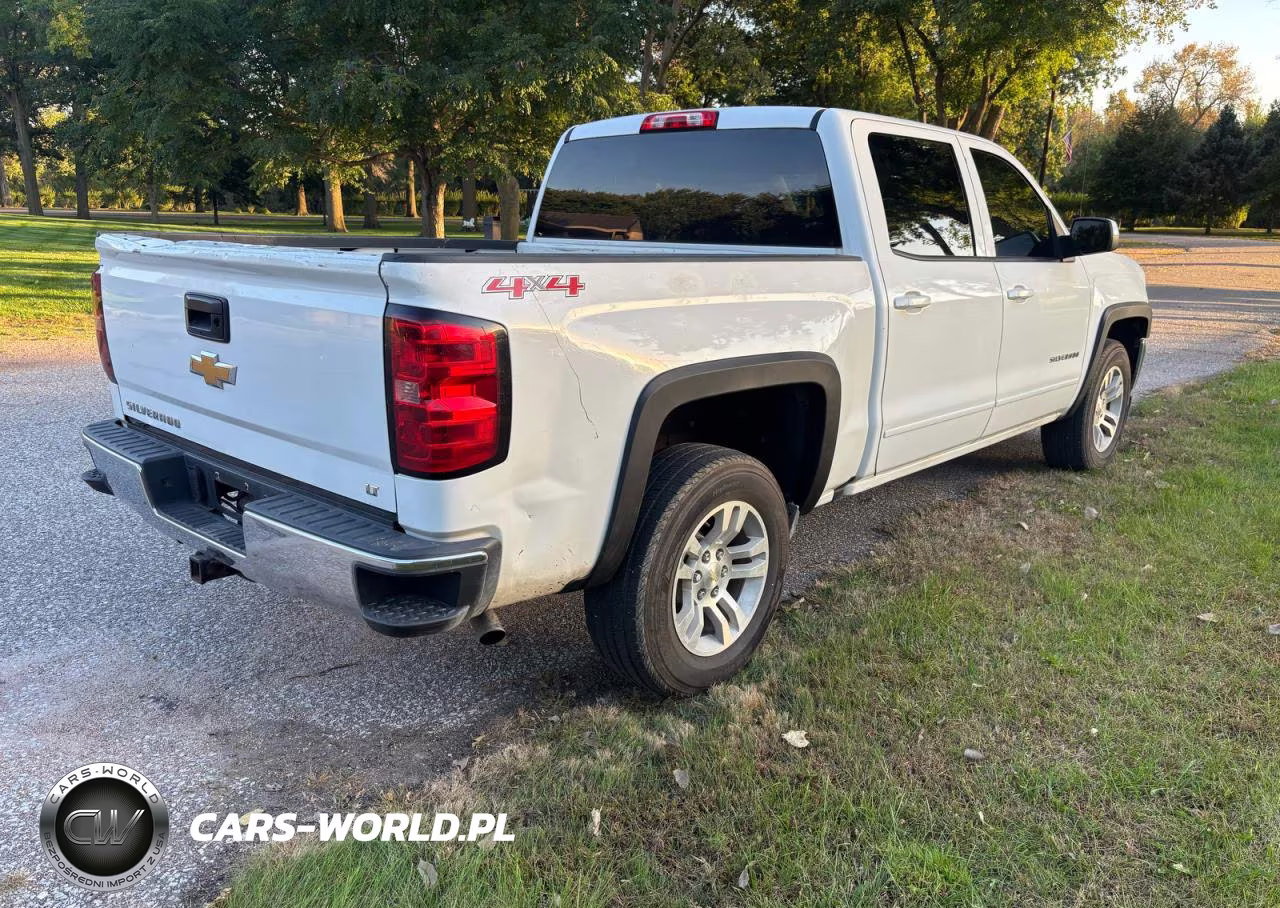 2016 Chevrolet Silverado K1500 Lt VIN:3GCUKREC4GG332161 - 4