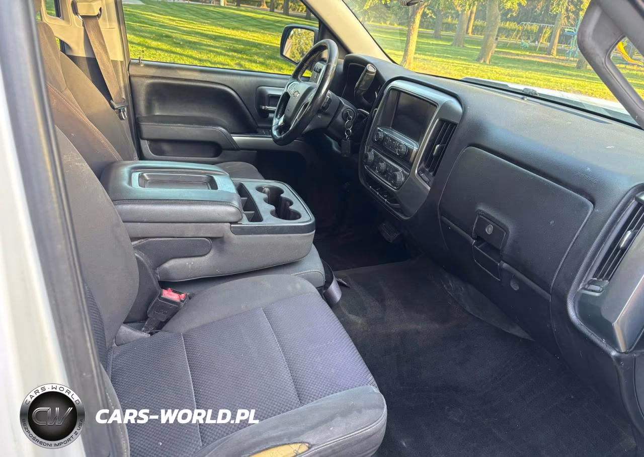 2016 Chevrolet Silverado K1500 Lt VIN:3GCUKREC4GG332161 - 5