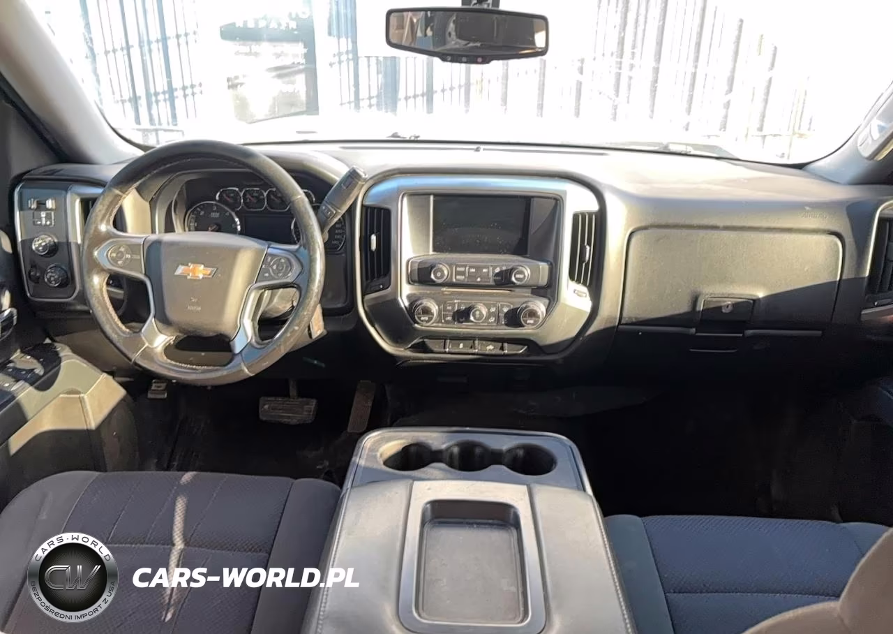 2016 Chevrolet Silverado K1500 Lt VIN:3GCUKREC4GG332161 - 9