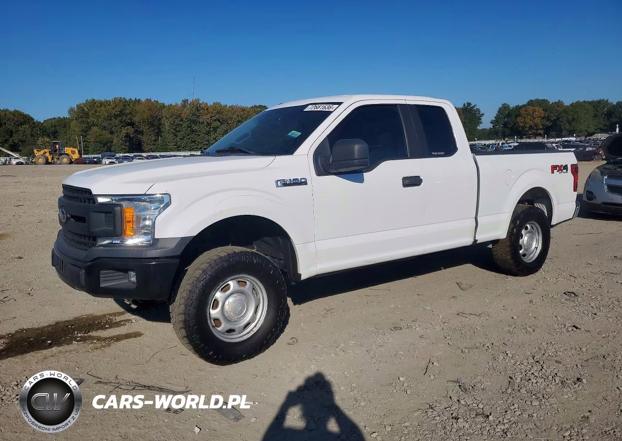 2019 Ford F150 Super Cab