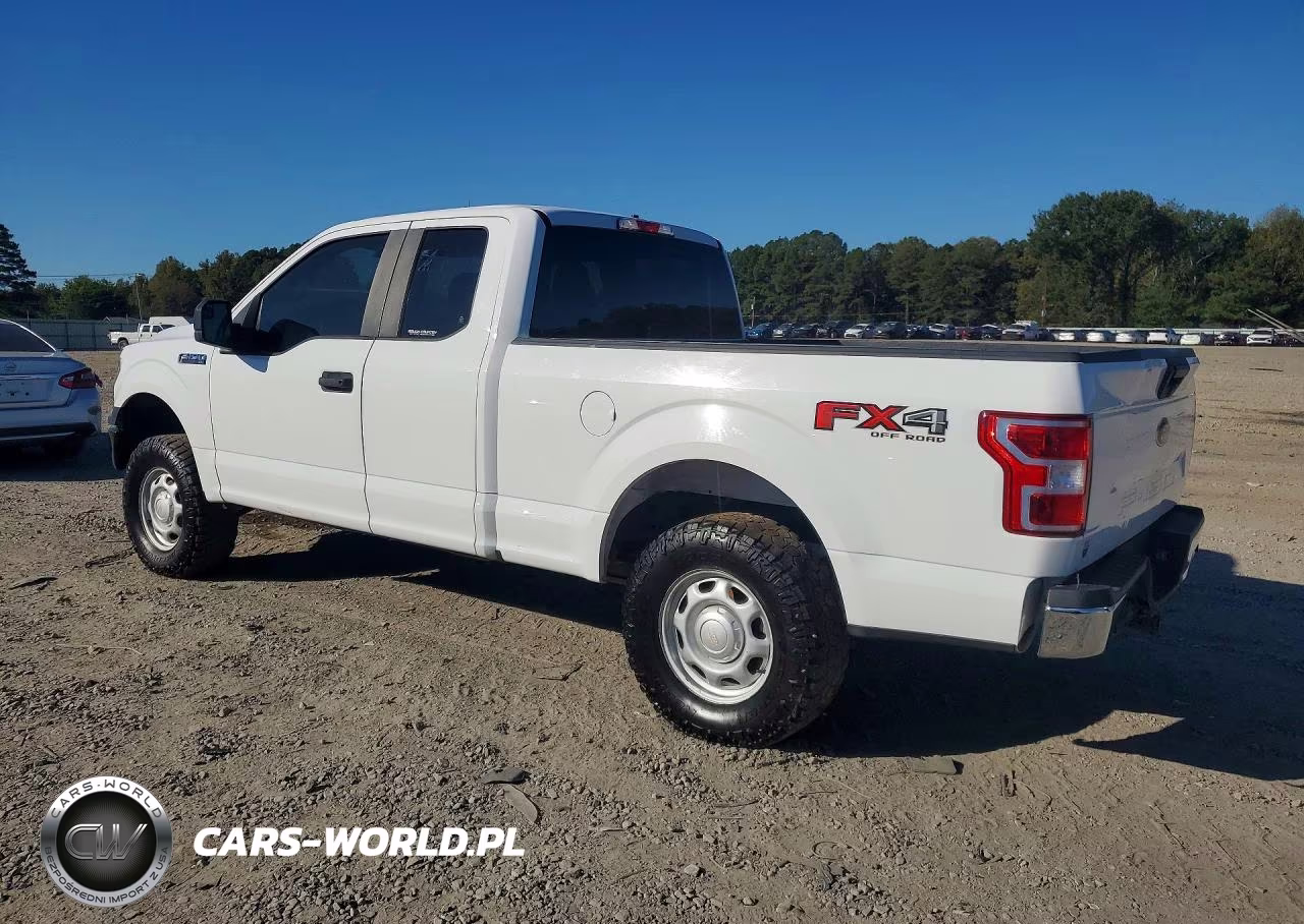 2019 Ford F150 Super Cab VIN:1FTFX1E55KKD84560 - 2