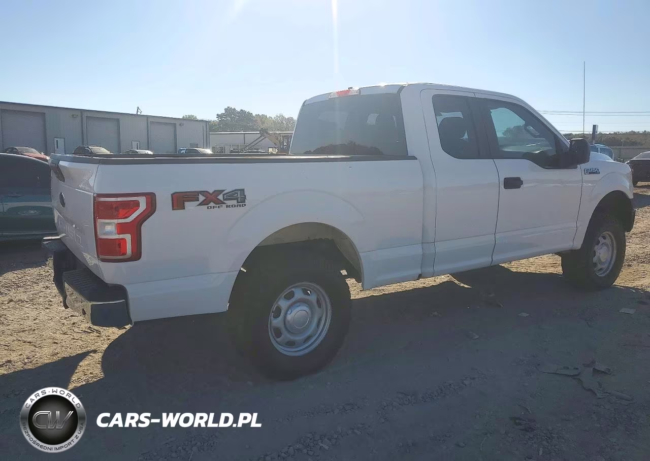 2019 Ford F150 Super Cab VIN:1FTFX1E55KKD84560 - 3