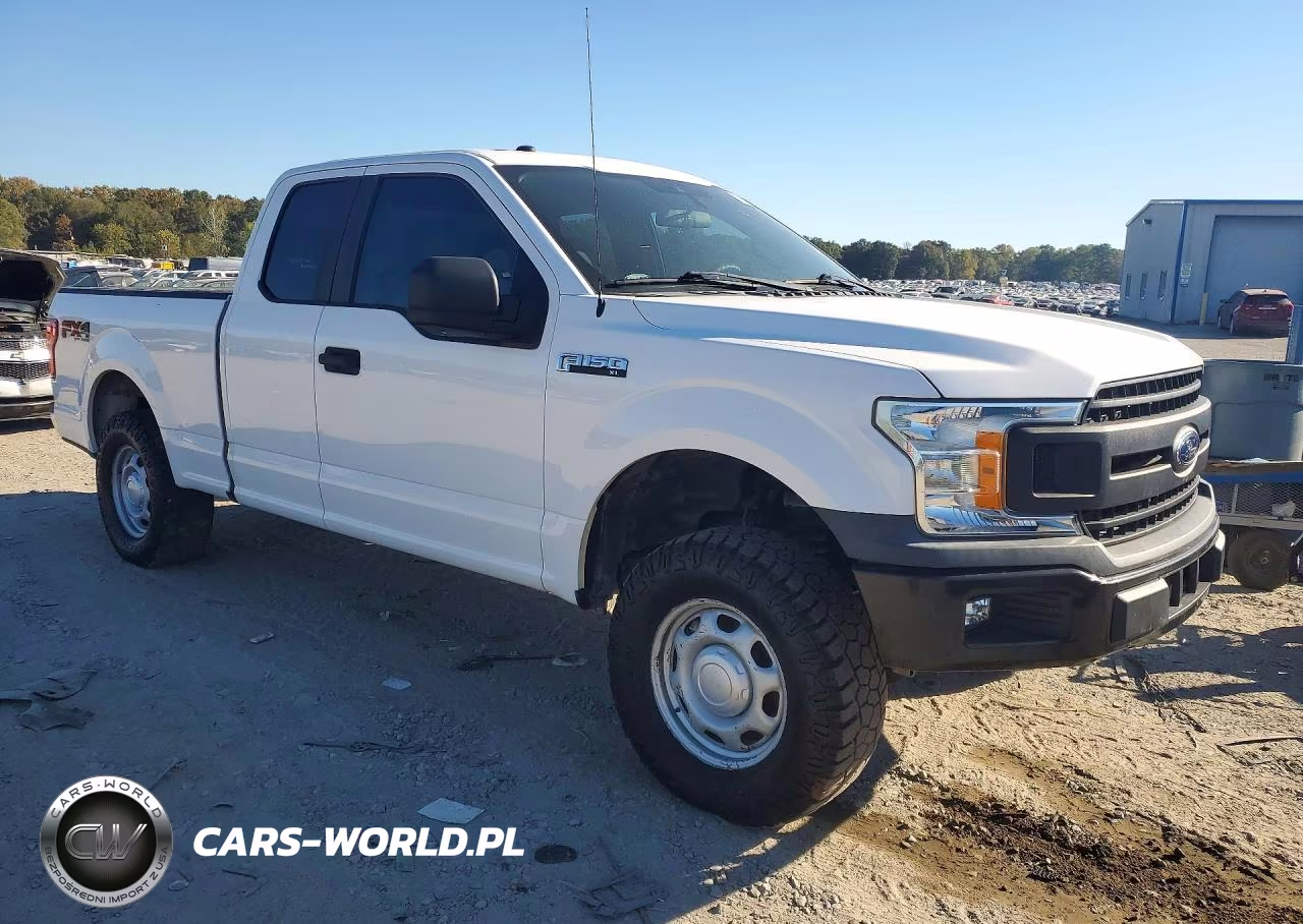 2019 Ford F150 Super Cab VIN:1FTFX1E55KKD84560 - 4