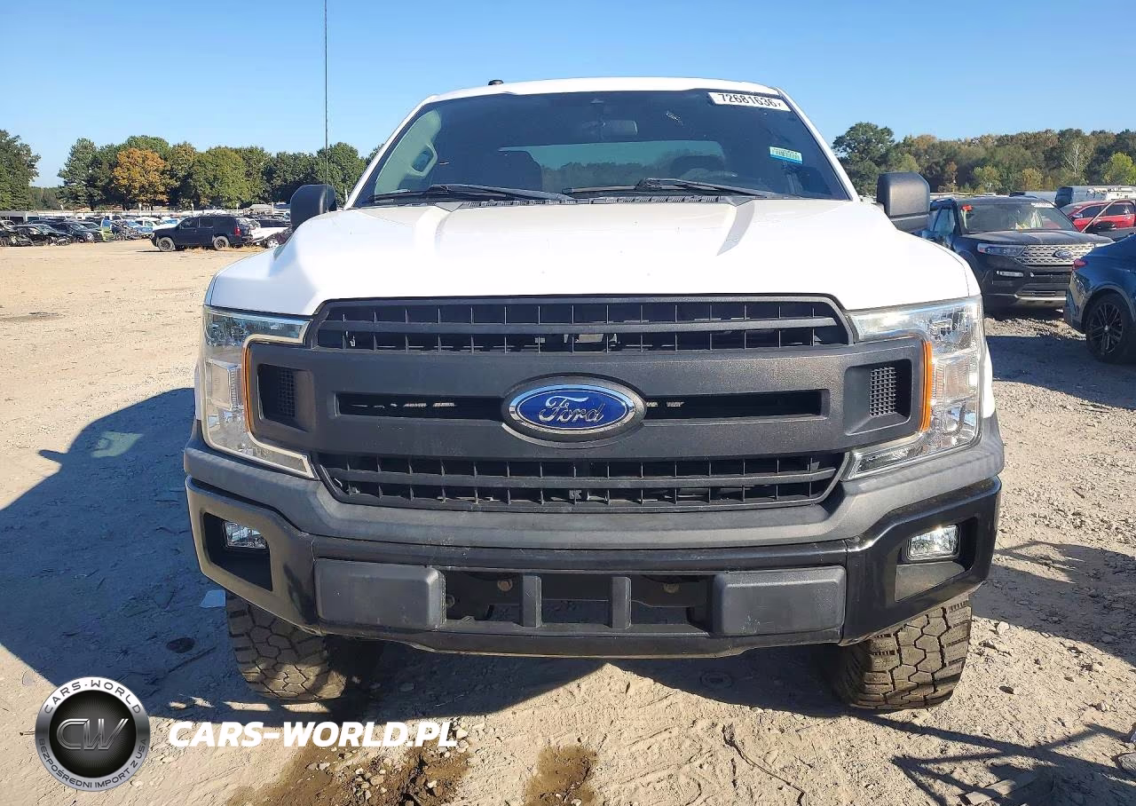 2019 Ford F150 Super Cab VIN:1FTFX1E55KKD84560 - 5
