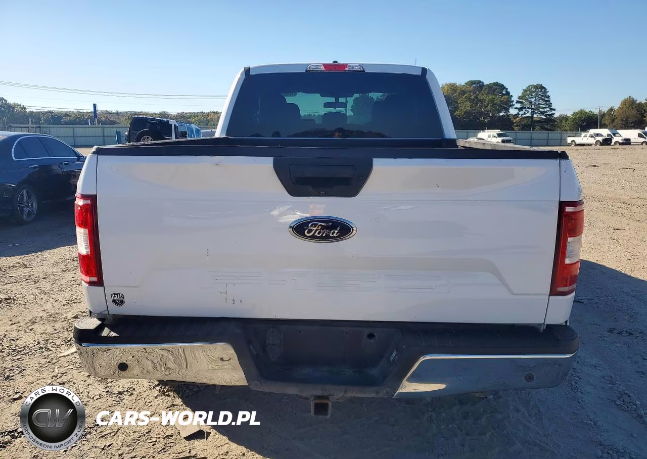 2019 Ford F150 Super Cab VIN:1FTFX1E55KKD84560 - 6
