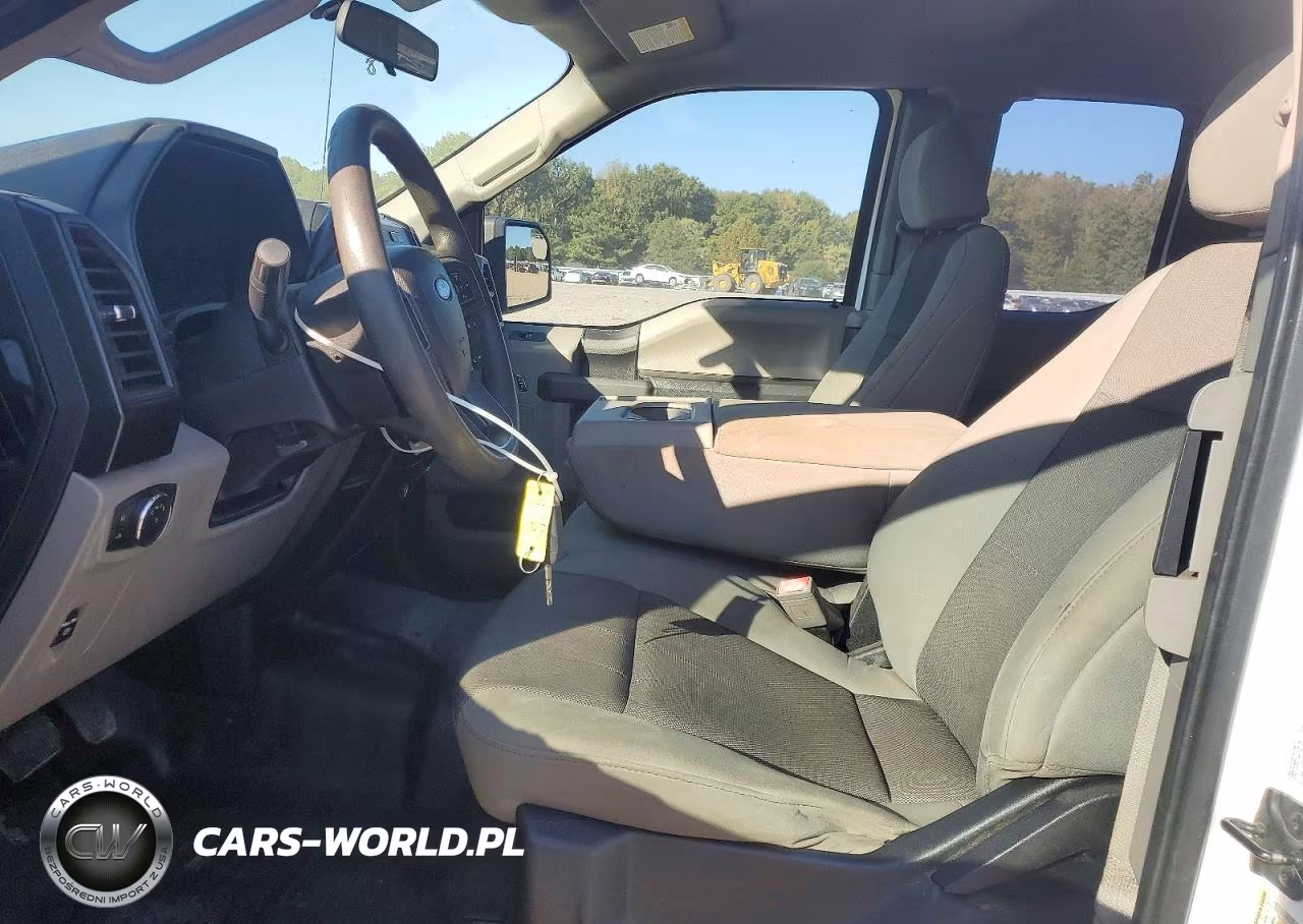2019 Ford F150 Super Cab VIN:1FTFX1E55KKD84560 - 7