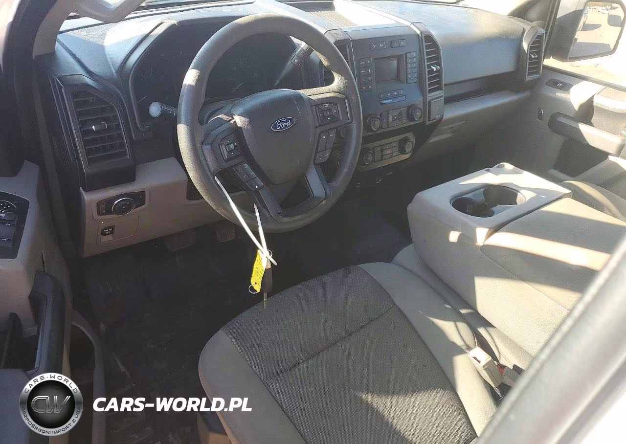 2019 Ford F150 Super Cab VIN:1FTFX1E55KKD84560 - 8