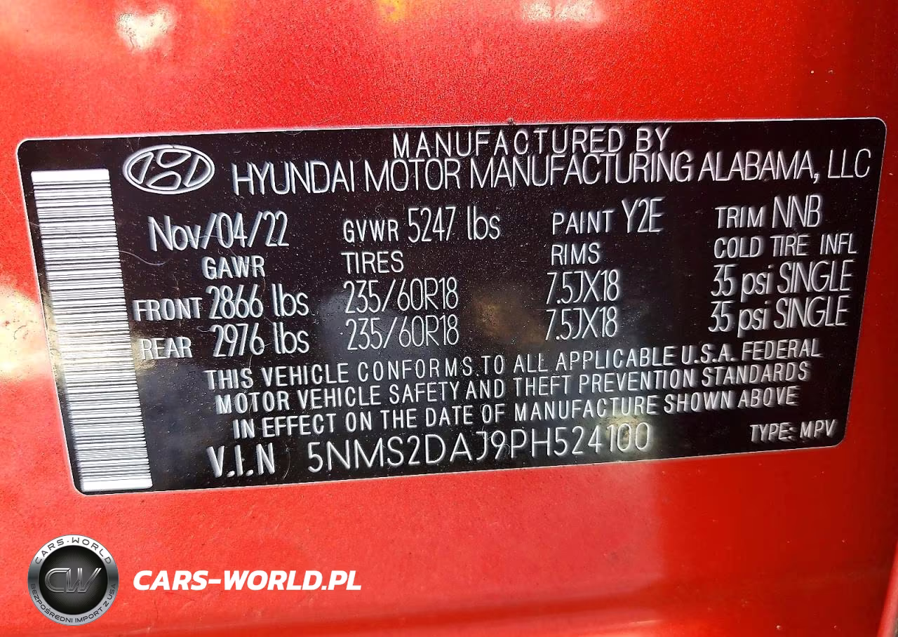 2023 Hyundai Santa Fe Sel VIN:5NMS2DAJ9PH524100 - 14
