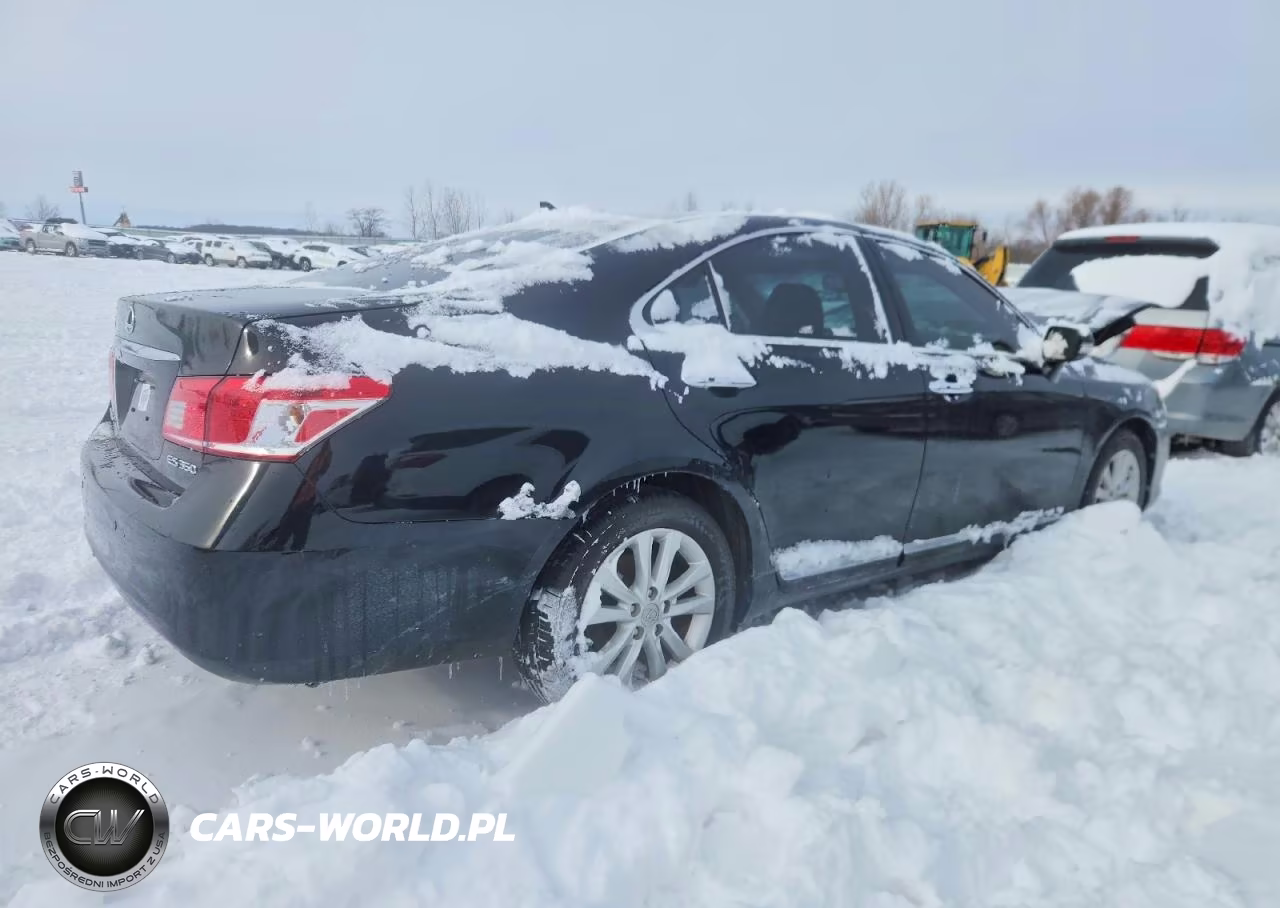 2010 Lexus Es 350 VIN:JTHBK1EG1A2392926 - 3