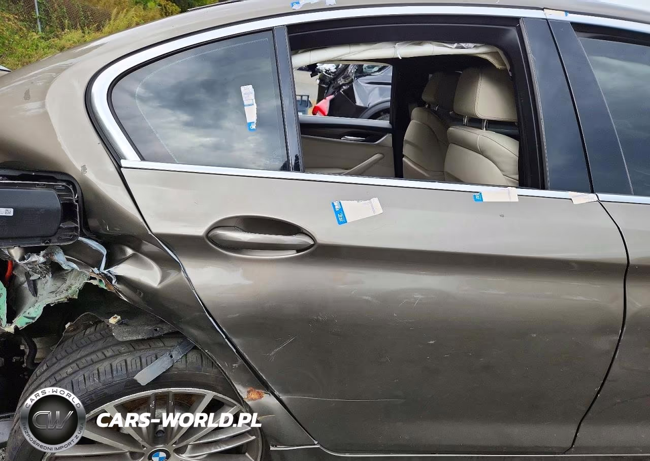 2019 BMW 530 I VIN:WBAJA5C58KBX87192 - 10
