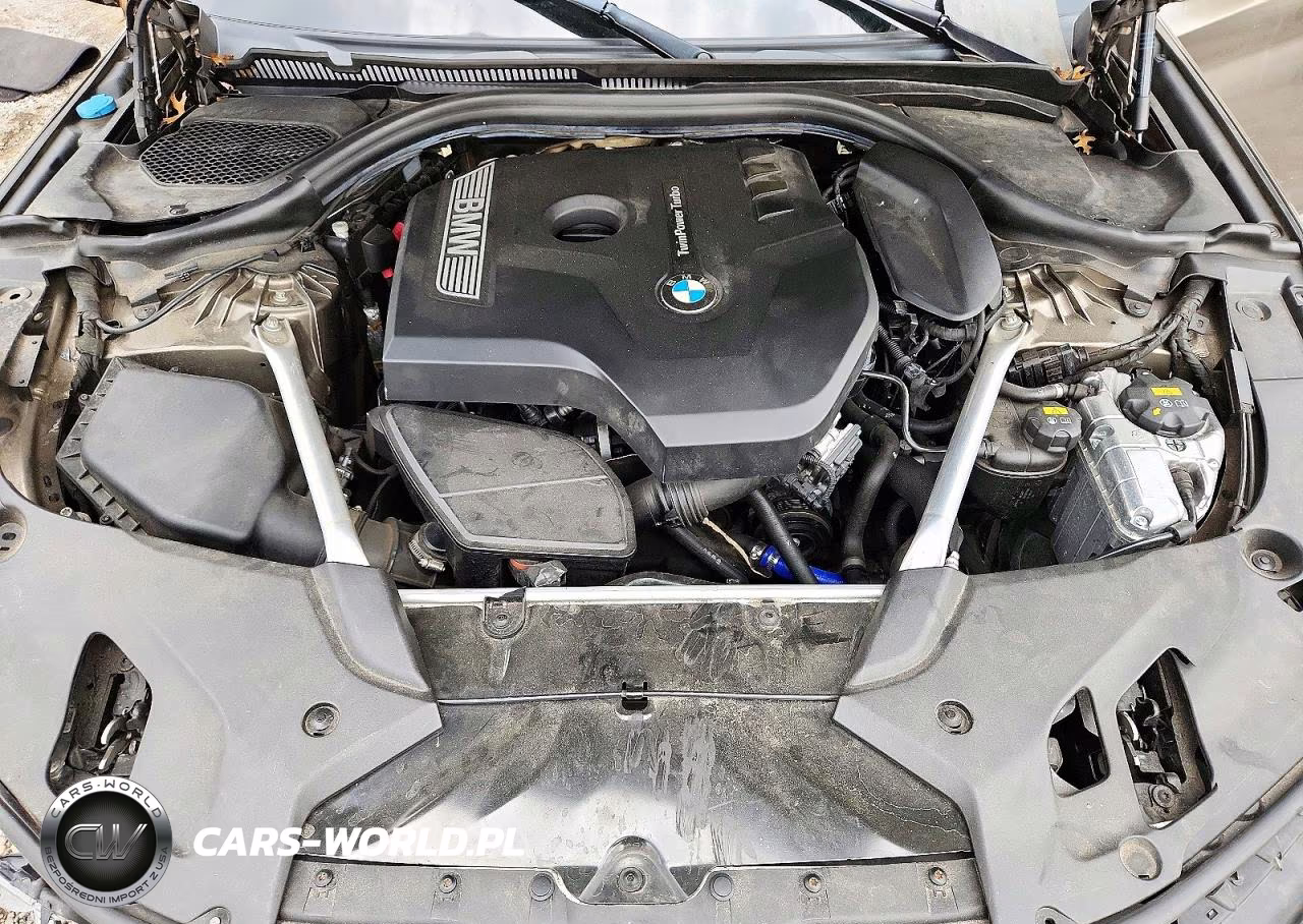 2019 BMW 530 I VIN:WBAJA5C58KBX87192 - 11