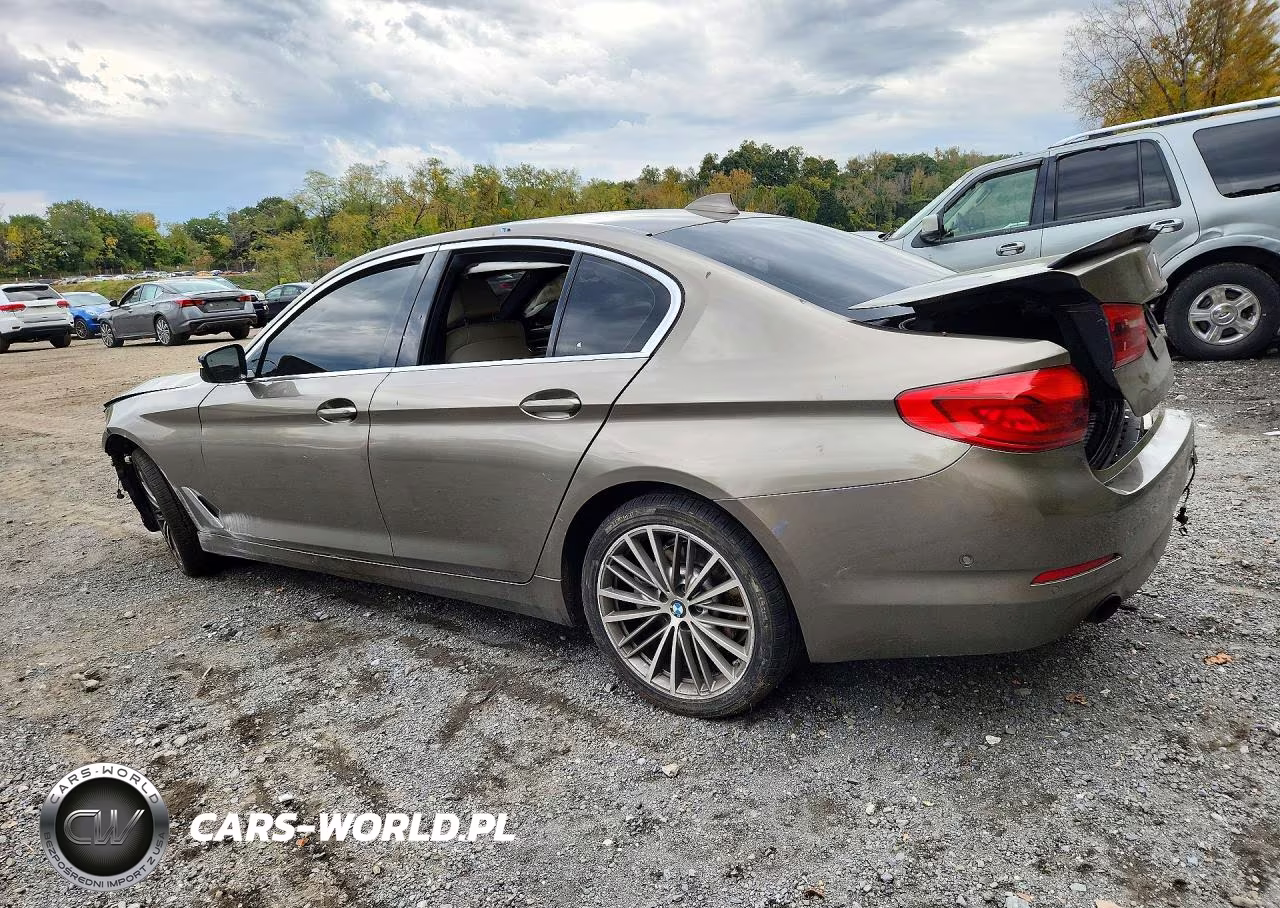 2019 BMW 530 I VIN:WBAJA5C58KBX87192 - 2