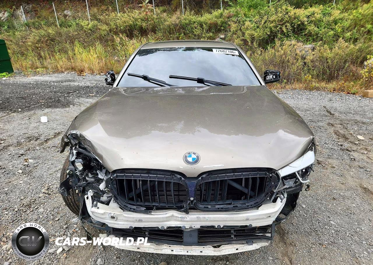 2019 BMW 530 I VIN:WBAJA5C58KBX87192 - 5