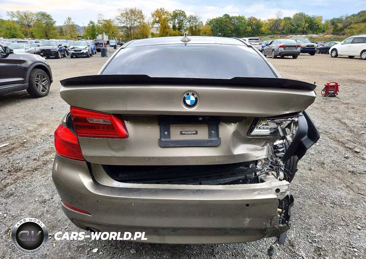 2019 BMW 530 I VIN:WBAJA5C58KBX87192 - 6