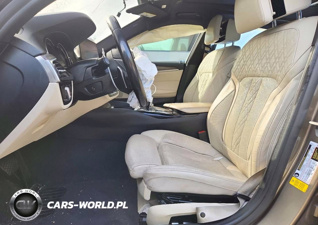2019 BMW 530 I VIN:WBAJA5C58KBX87192 - 7