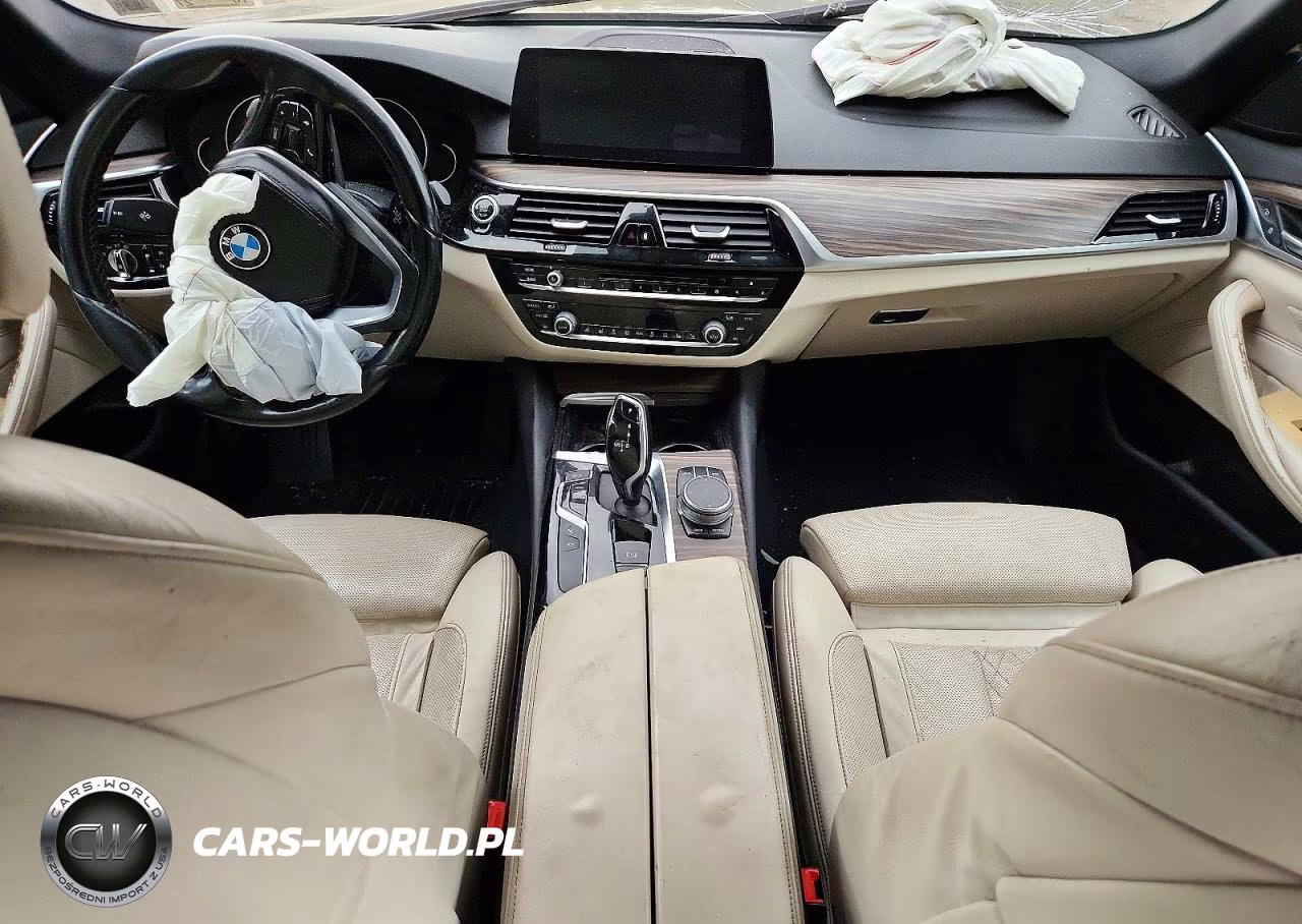 2019 BMW 530 I VIN:WBAJA5C58KBX87192 - 8
