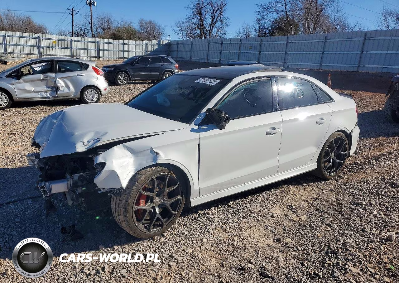 2016 Audi S3 Prestige