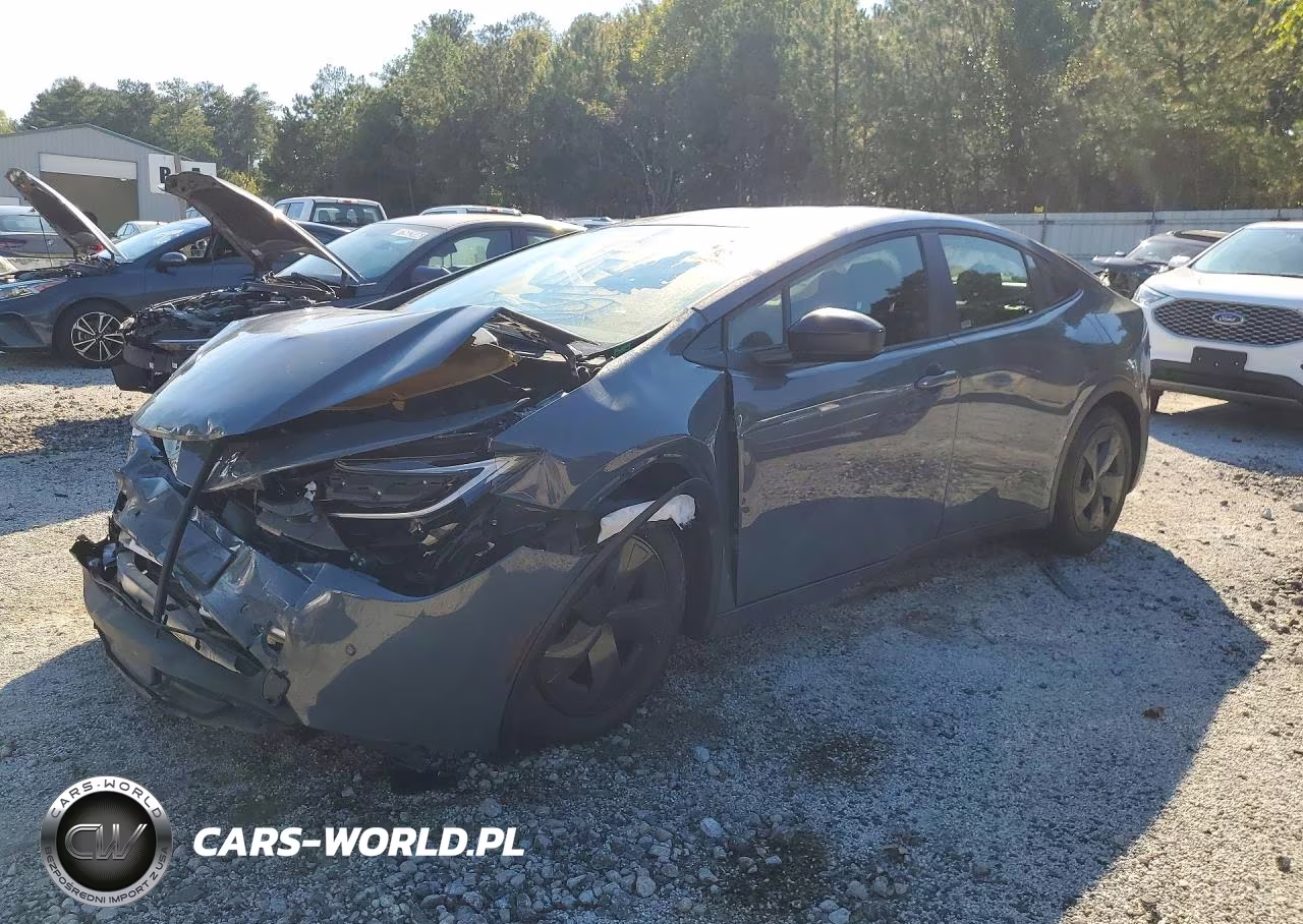 2025 Toyota Prius Le VIN:JTDACAAUXS3056788 - 1