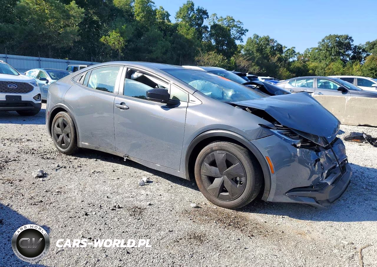 2025 Toyota Prius Le VIN:JTDACAAUXS3056788 - 4