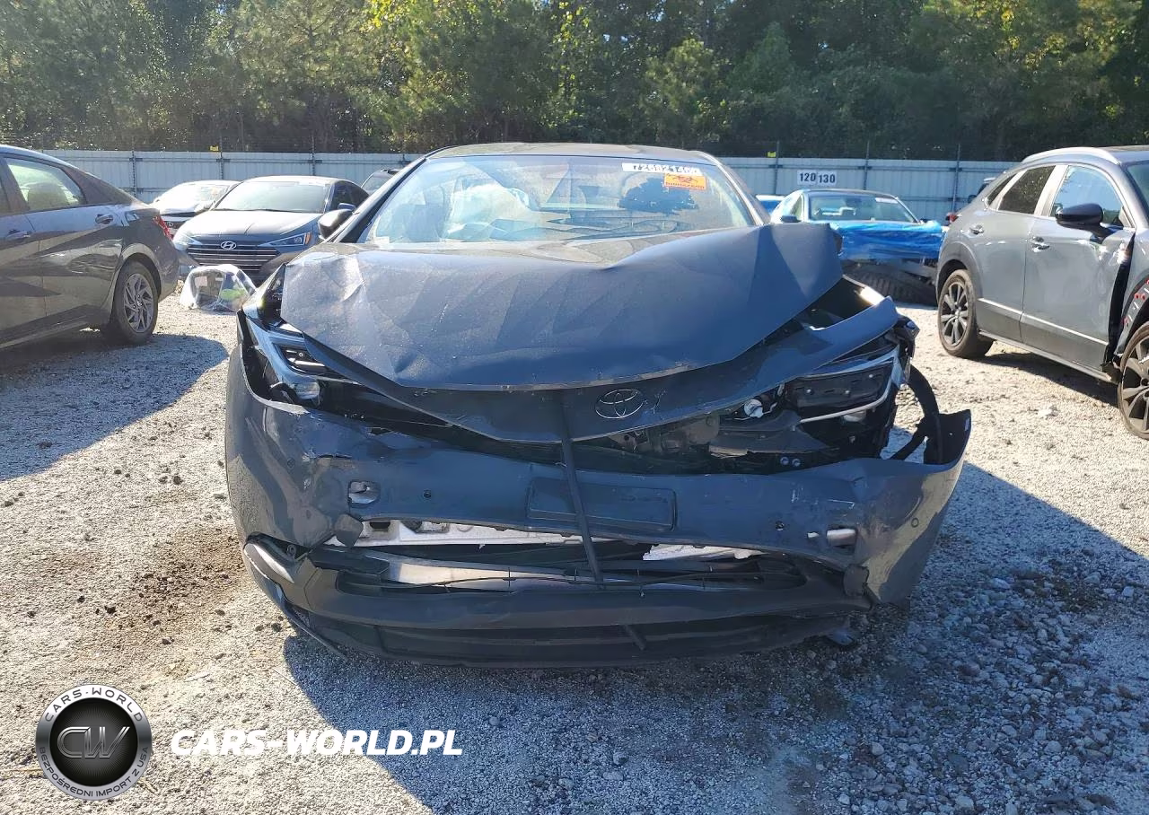 2025 Toyota Prius Le VIN:JTDACAAUXS3056788 - 5