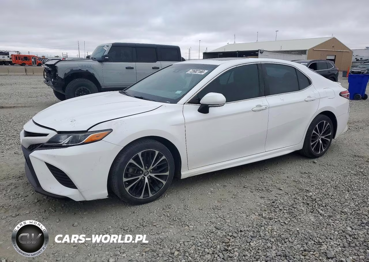 2018 Toyota Camry Se