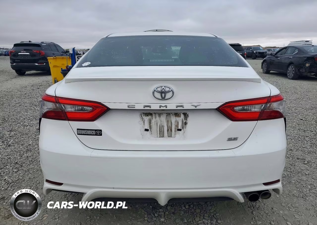 2018 Toyota Camry Se VIN:4T1B11HKXJU128611 - 6